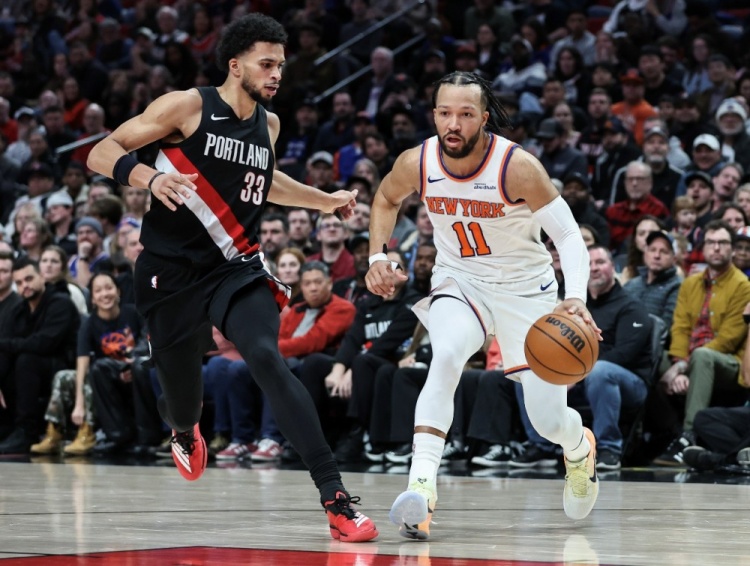 球友会体育-周五竞彩篮球强档：开拓者面对苦主 尼克斯状态上佳